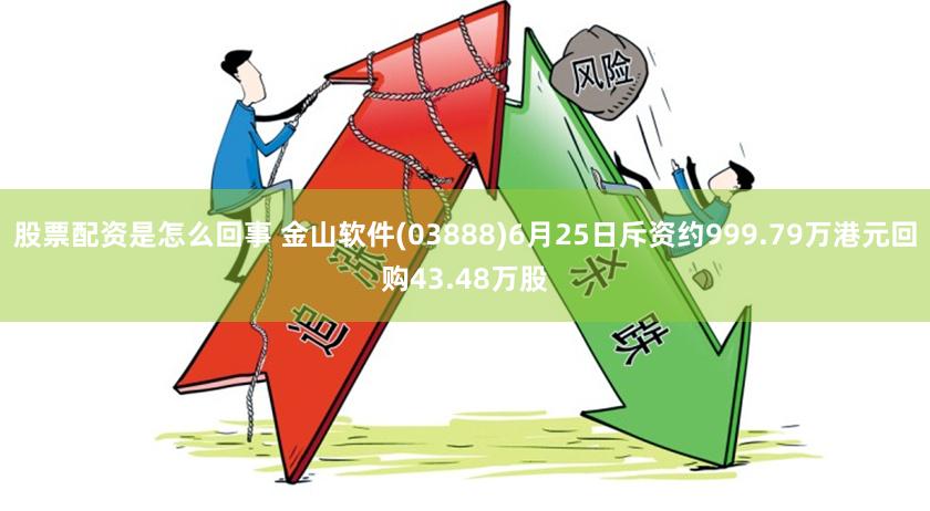 股票配资是怎么回事 金山软件(03888)6月25日斥资约999.79万港元回购43.48万股