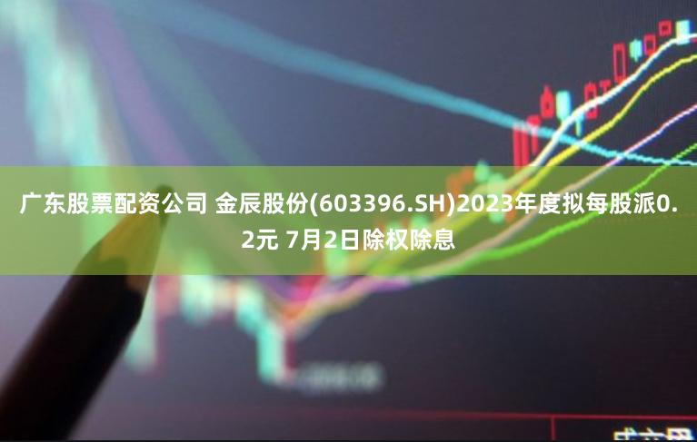广东股票配资公司 金辰股份(603396.SH)2023年度拟每股派0.2元 7月2日除权除息