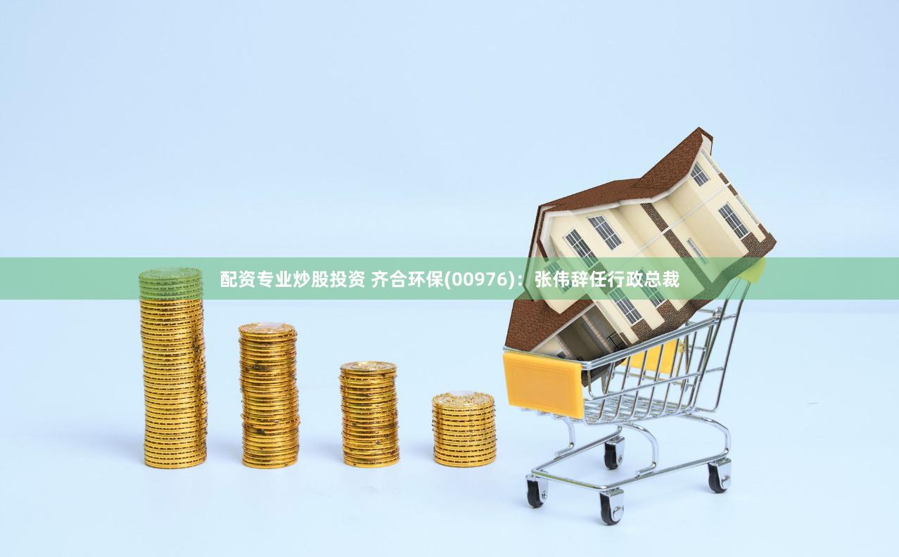 配资专业炒股投资 齐合环保(00976)：张伟辞任行政总裁