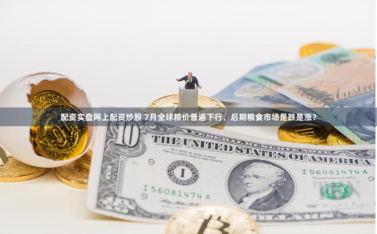 配资实盘网上配资炒股 7月全球粮价普遍下行，后期粮食市场是跌是涨？