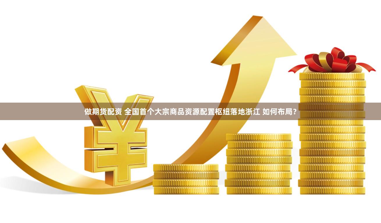 做期货配资 全国首个大宗商品资源配置枢纽落地浙江 如何布局？