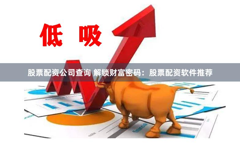 股票配资公司查询 解锁财富密码：股票配资软件推荐
