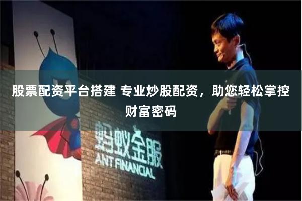 股票配资平台搭建 专业炒股配资，助您轻松掌控财富密码